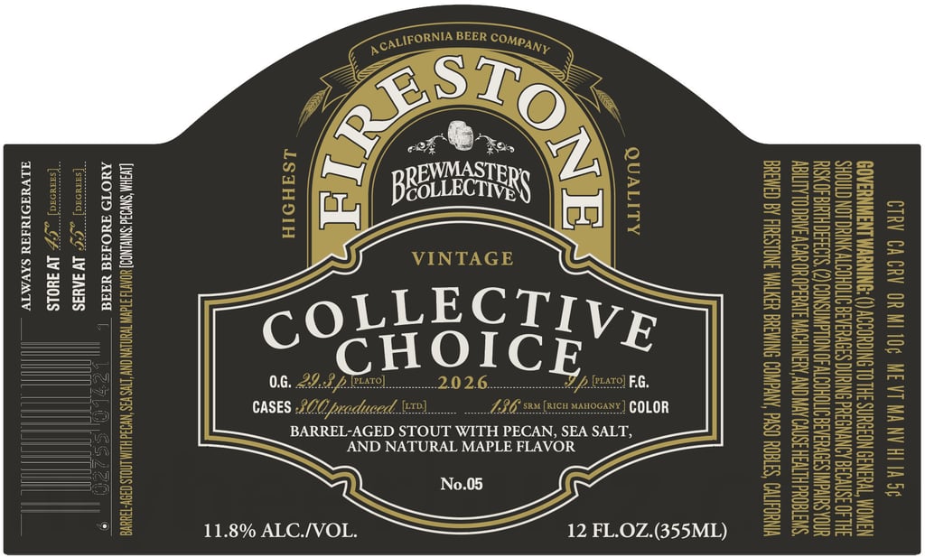Firestone Walker Collective Choice Coming To 2026 Brewmaster’s Collective