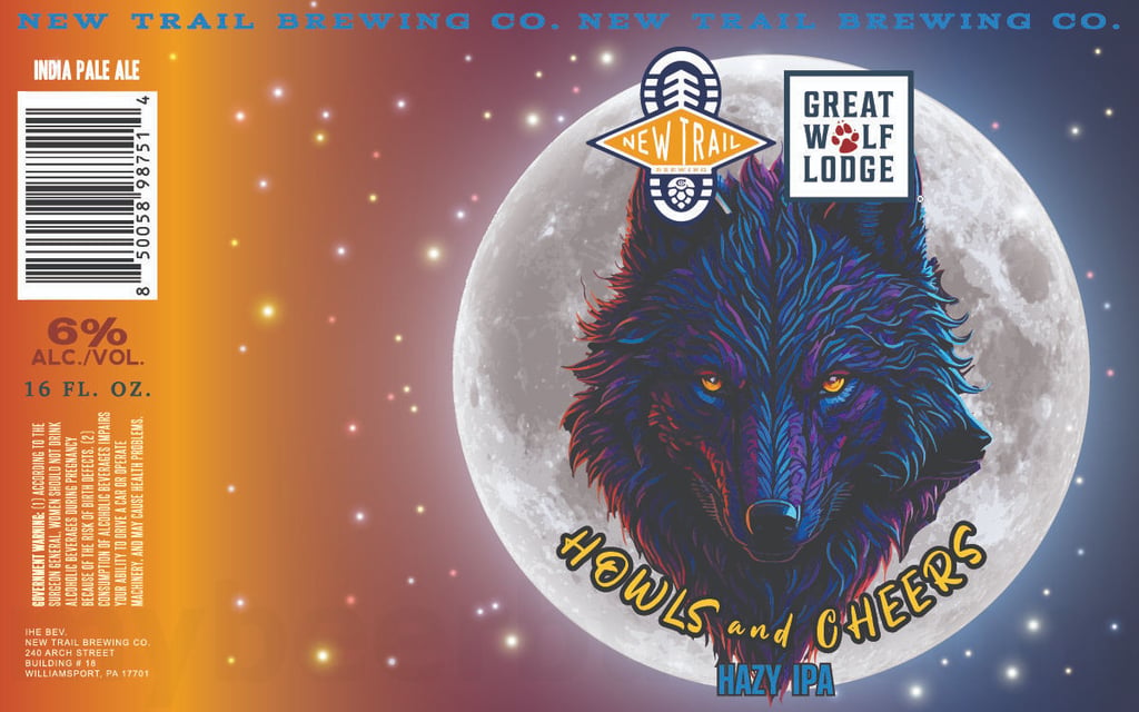 New Trail Teaming Up With Great Wolf Lodge For Howls And Cheers / 8th Orbit / Lil Guy