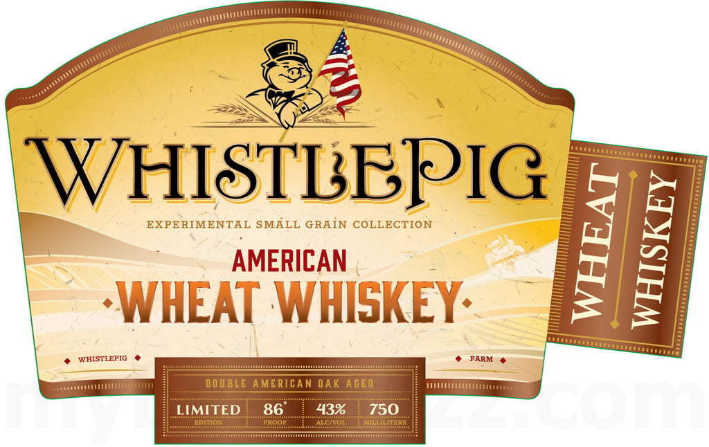 WhistlePig Experimental Small Grain Collection American Wheat Whiskey