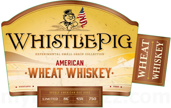 2025 WhistlePig Experimental Small Grain Collection American Wheat Whiskey 750ml Bottles