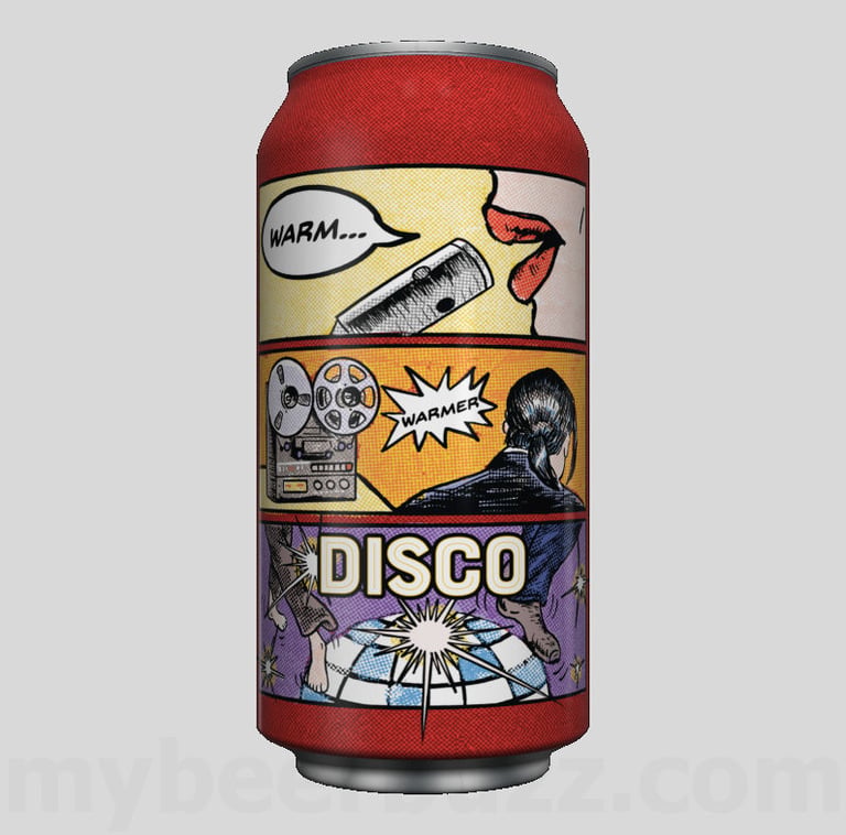 2025 Creature Comforts Warm Warmer Discoi 16-oz Cans