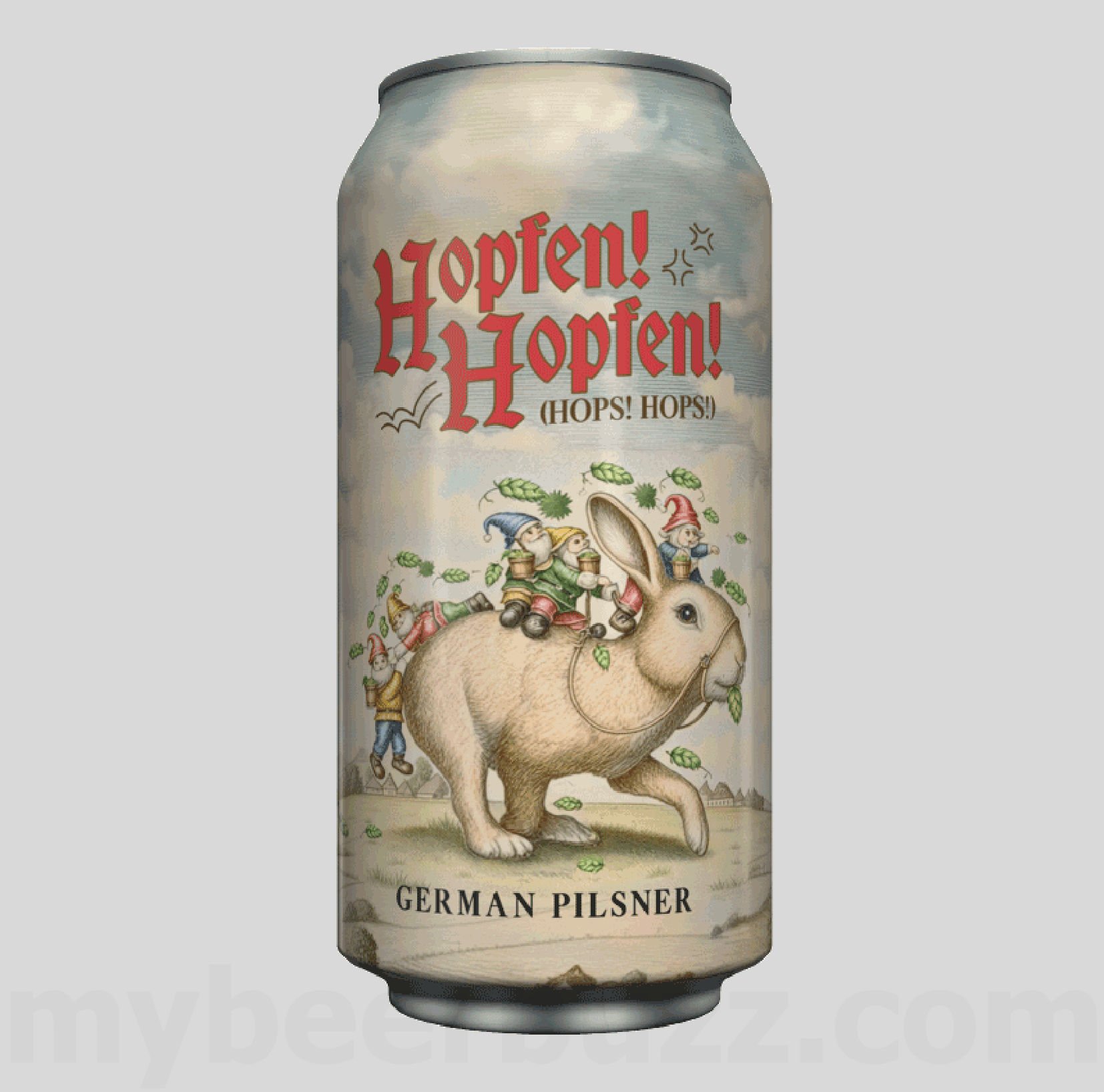 2025 Creature Comforts Hopfen! Hopfen! 16-oz Cans
