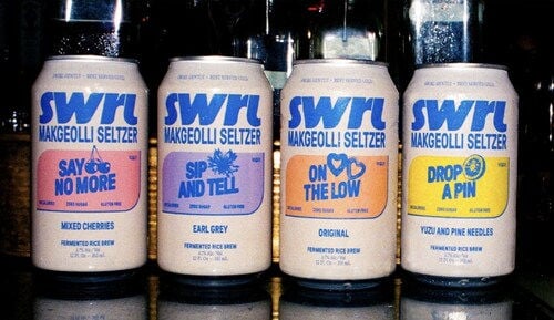 SWRL LAUNCHES AMERICA'S FIRST ZERO-SUGAR, 89-CALORIE "MAKGEOLLI SELTZER"