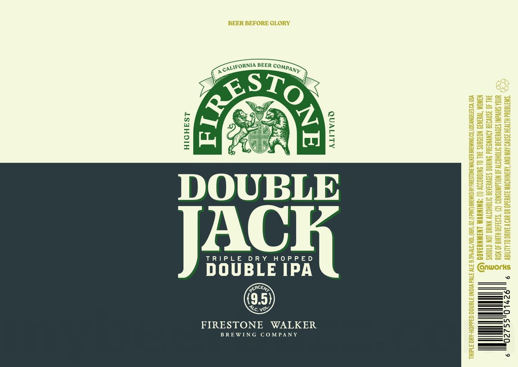 Firestone Walker Updating Double Jack