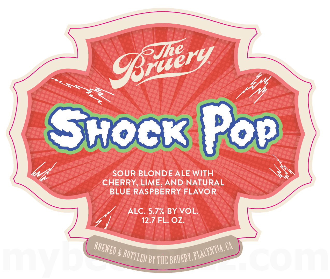 2026 The Bruery Shock Pop 12.7-oz Bottles