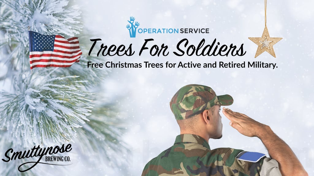 Smuttynose Brewing Sponsoring Trees For Soldiers