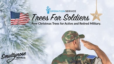 Smuttynose Brewing Sponsoring Trees For Soldiers