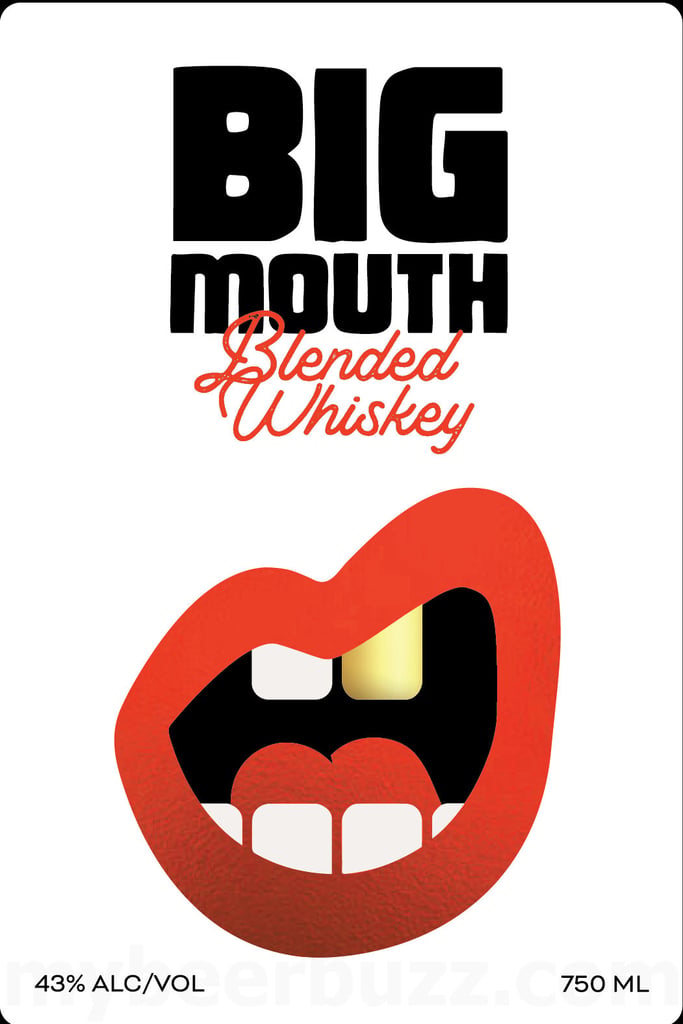 Black Feather Spirits Big Mouth Blended Whiskey
