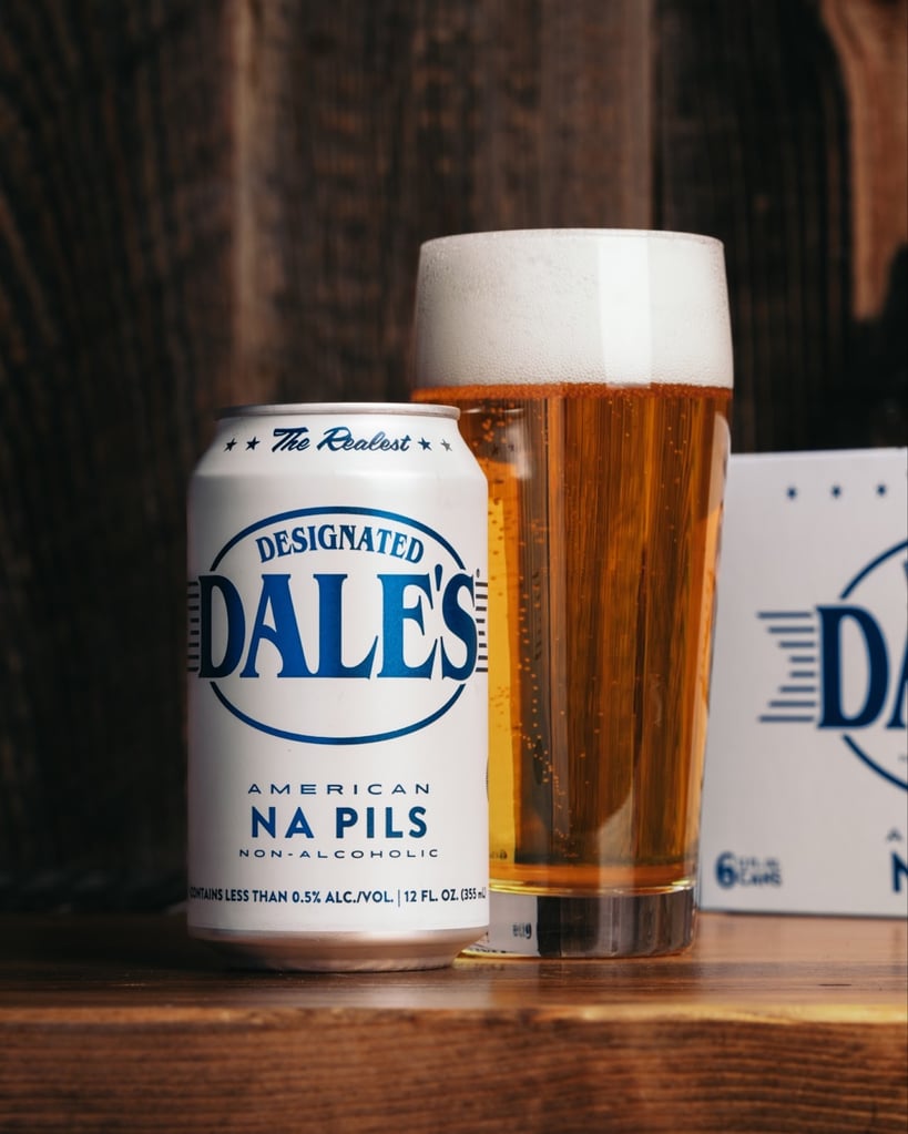 Oskar Blues Designated Dale’s – Meet Your Dry January Hero