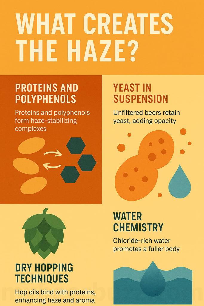 The Rise of Hazy IPAs: Science, Flavor, and Why Cloudy Beer Became a Craft Trend