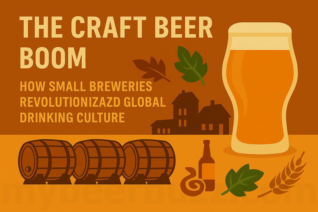 The Craft Beer Boom: How Small Breweries Revolutionized Global Drinking Culture
