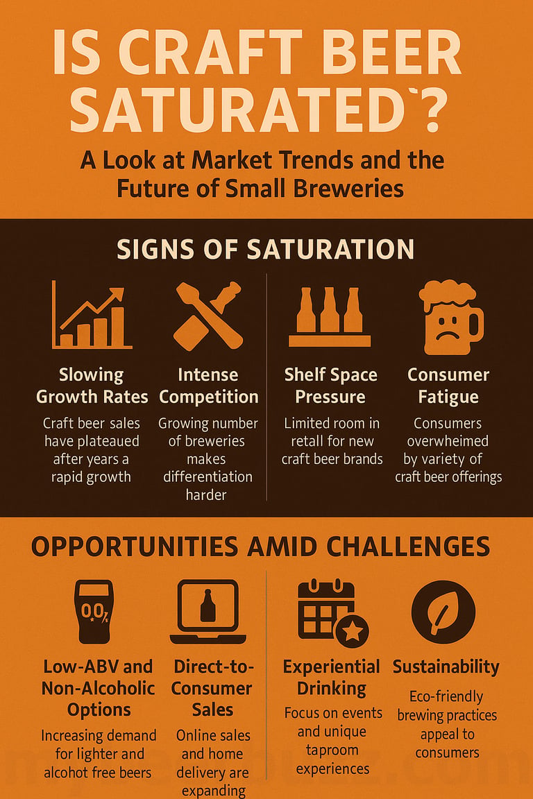 Is Craft Beer Saturated?
