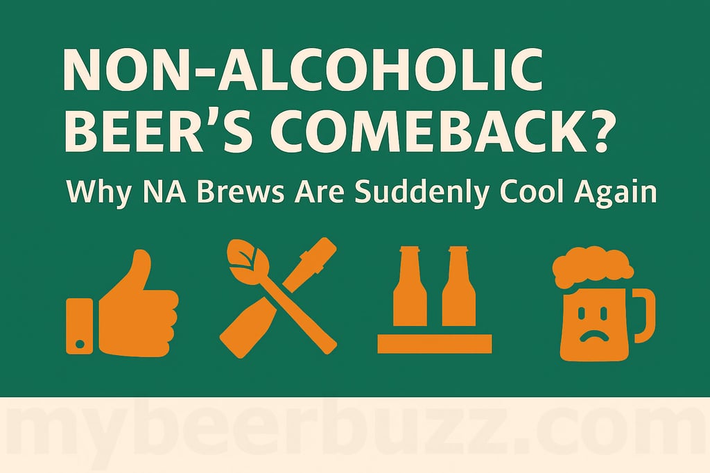 Non-Alcoholic Beer’s Comeback: Why NA Brews Are Trending in 2026