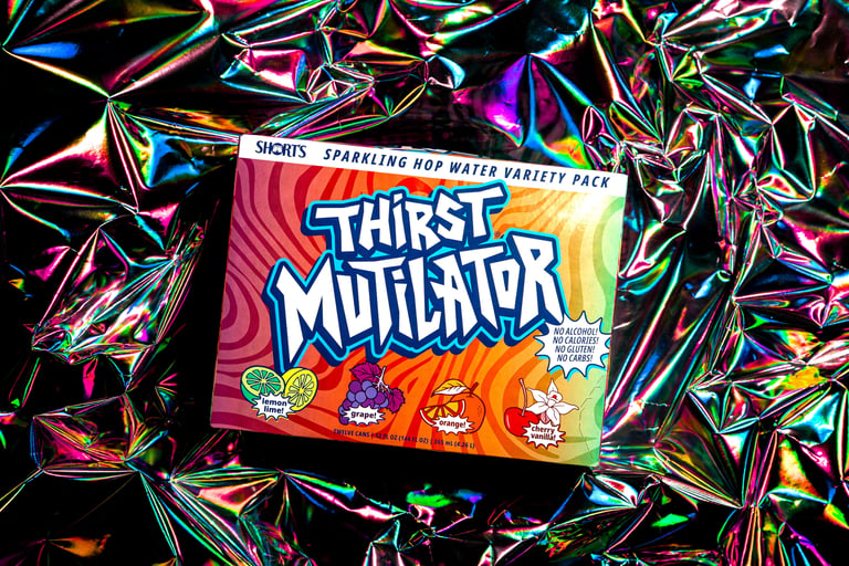 2026 Short's Brewing Thirst Mutilator Variety Pack