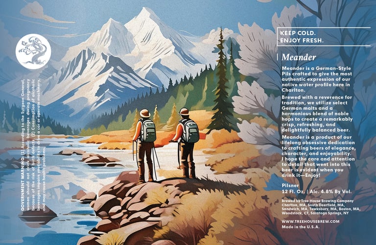 2025 Tree House Brewing Meander 12-oz Cans