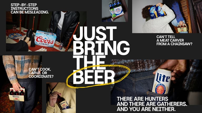 Molson Coors Debuts New Portfolio-Wide Creative for the Holidays