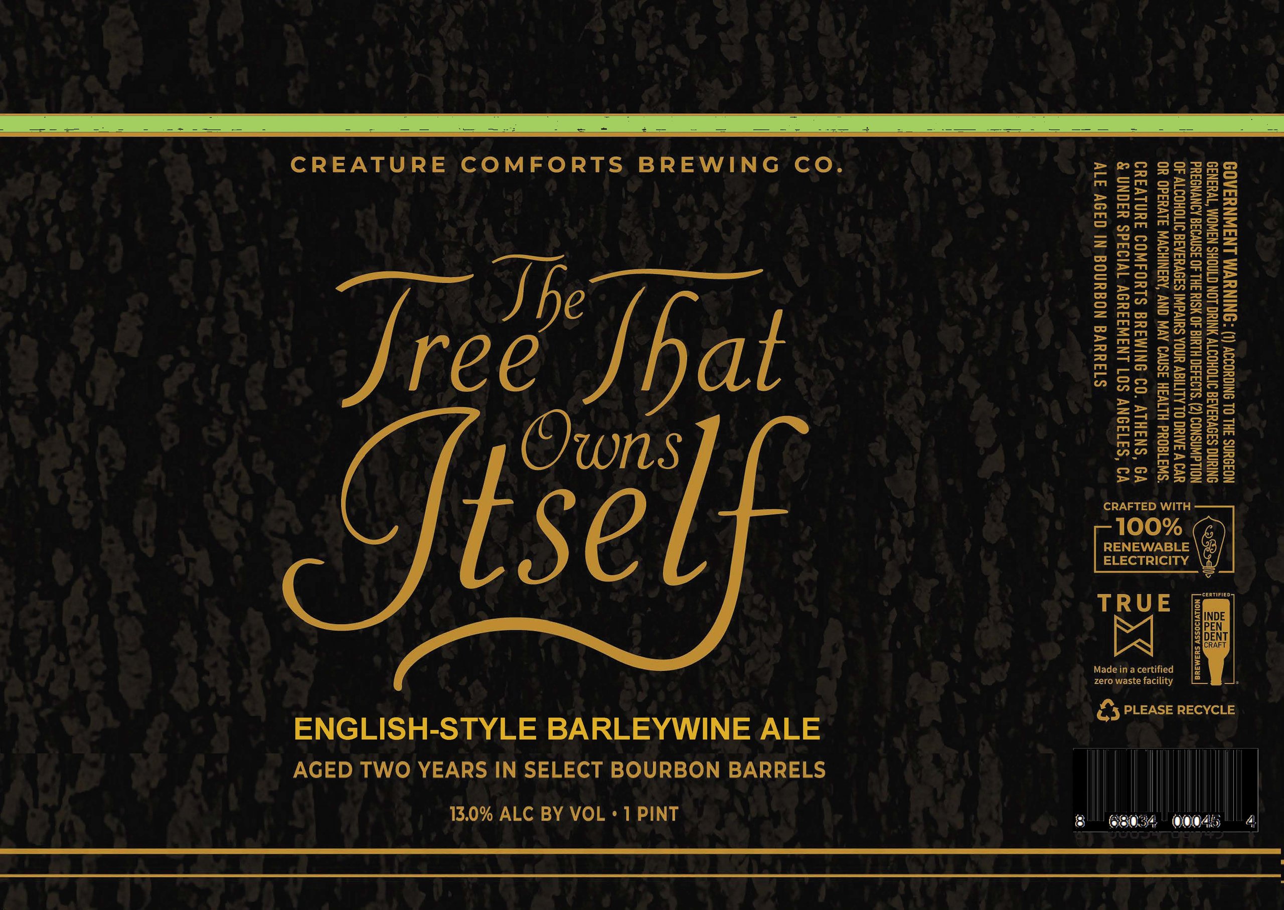2026 Creature Comforts The Tree That Owns Itself 16-oz Cans