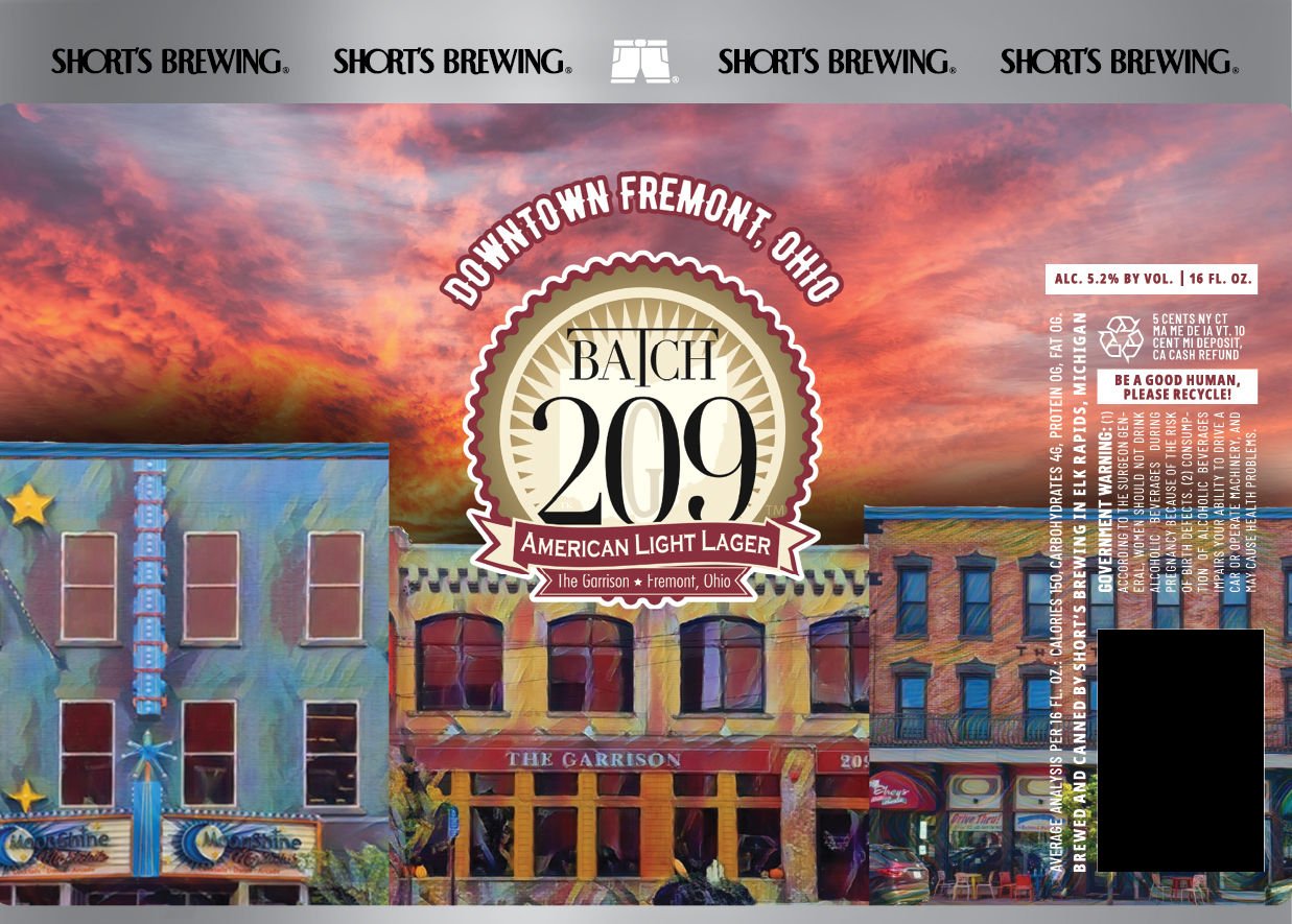 2026 Short's Brewing Batch 209 12-oz Cans