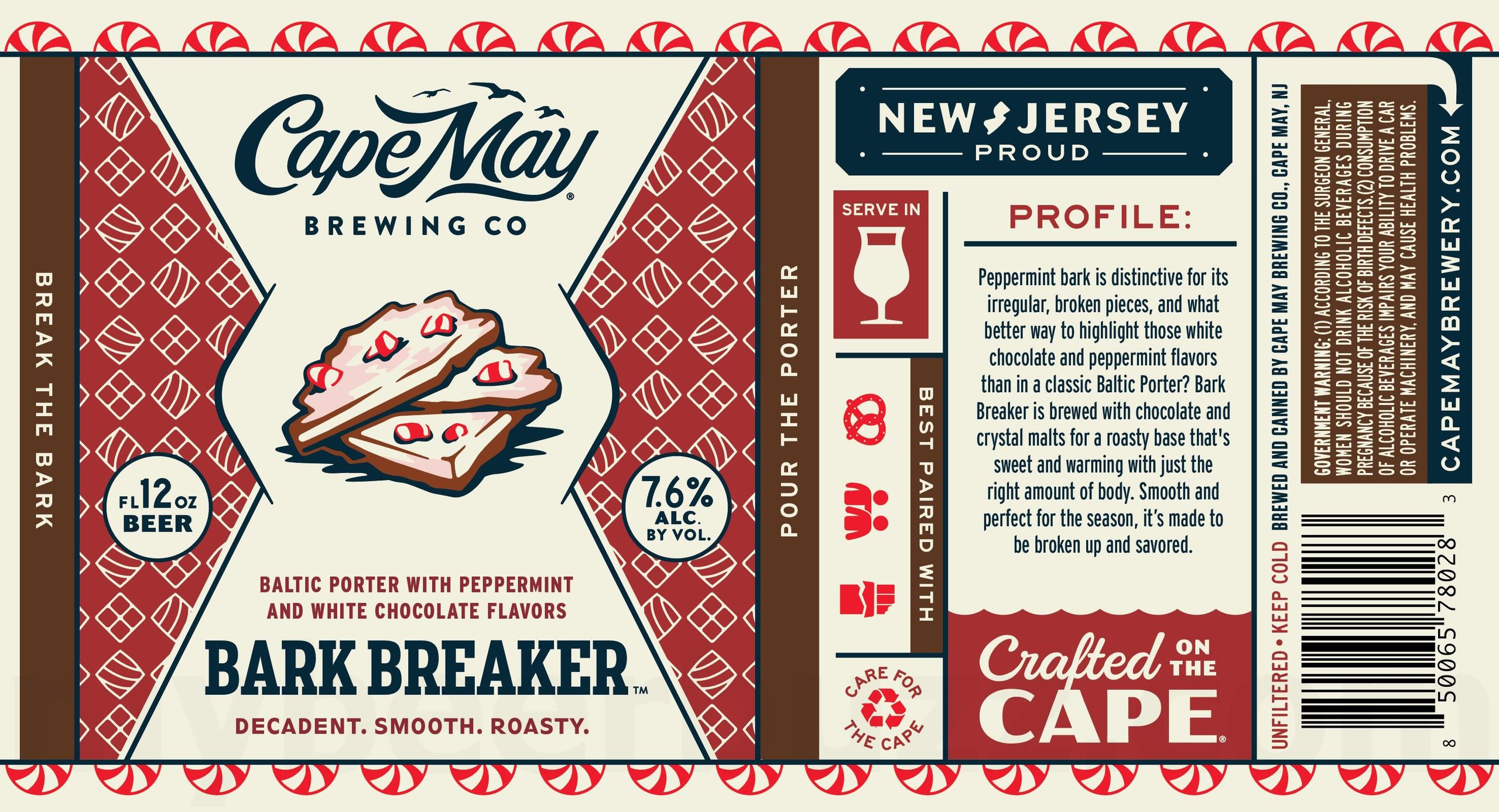 2026 Cape May Bark Breaker 12-oz Cans