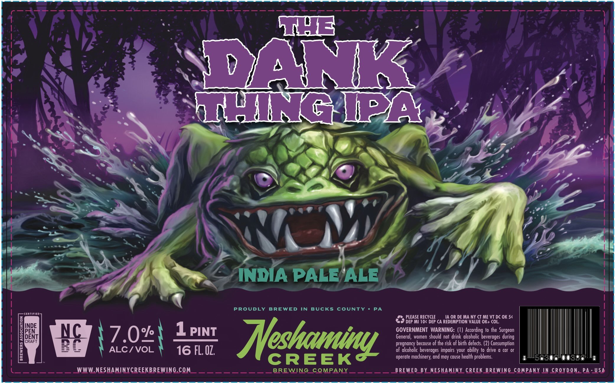 2026 The Dank Thing 16-oz cans