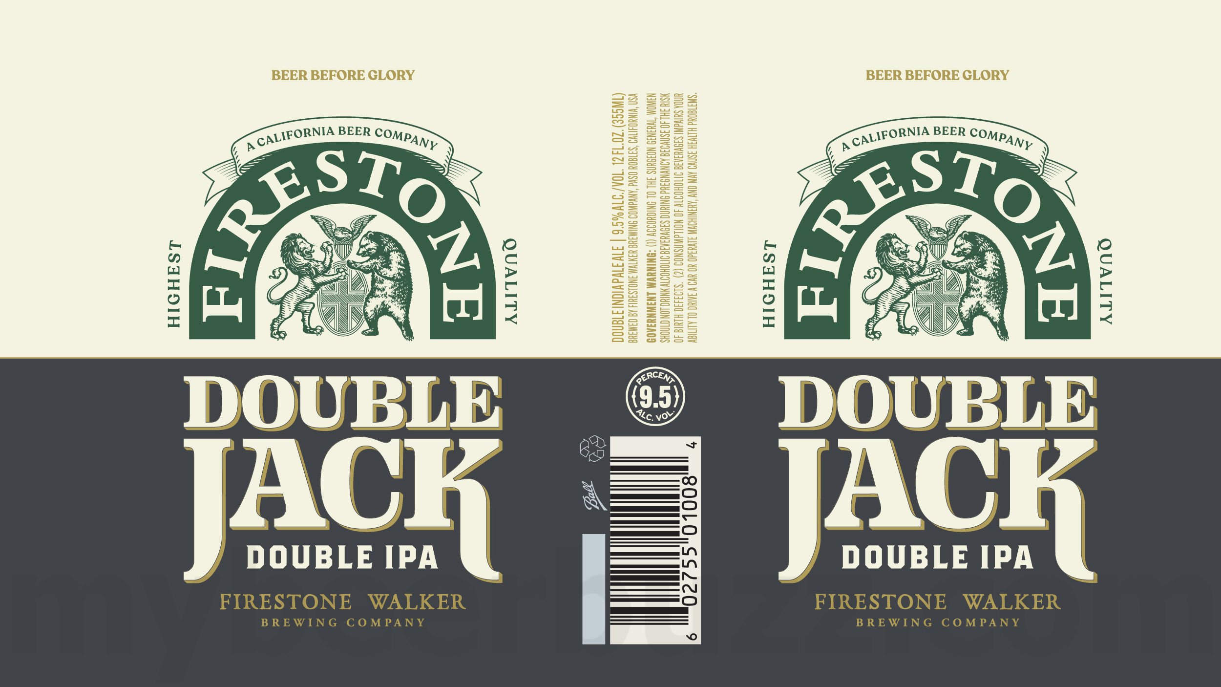 Firestone Walker Updating Double Jack Double IPA 8 2026 Firestone Walker Double Jack 12-oz Cans