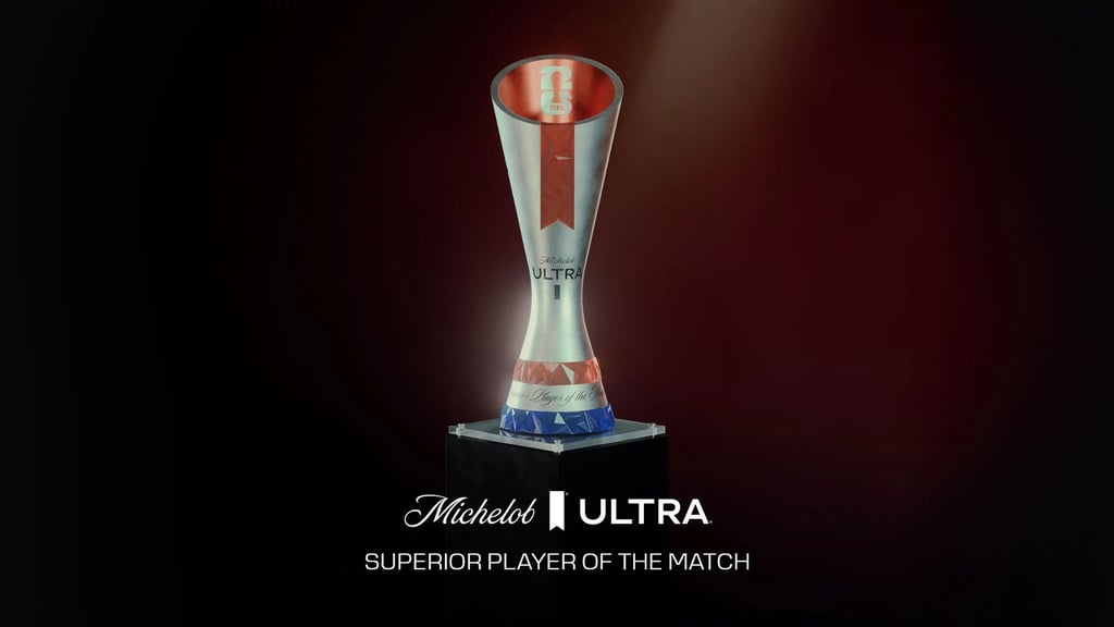 Michelob ULTRA Unveils the FIFA World Cup 2026™ MVP Trophy, Merging Artistry and Legacy in a Sleek New Design