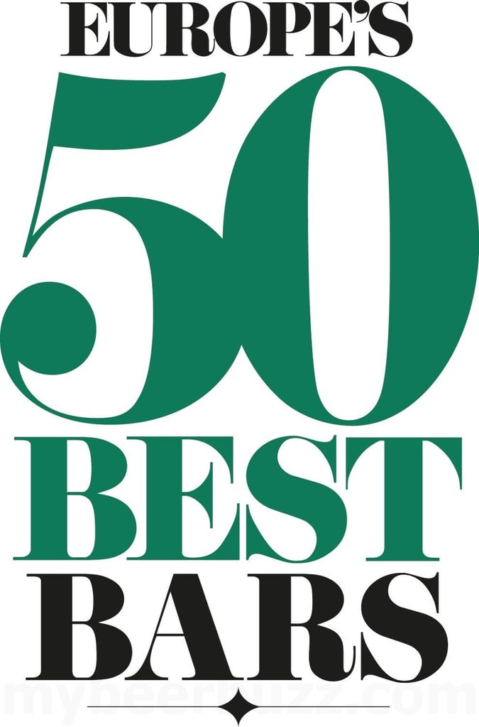 EUROPE’S 50 BEST BARS TO DEBUT, SPOTLIGHTING BARS ACROSS THE CONTINENT