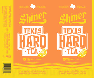 Shiner Adding Texas Hard Tea 24-oz Cans