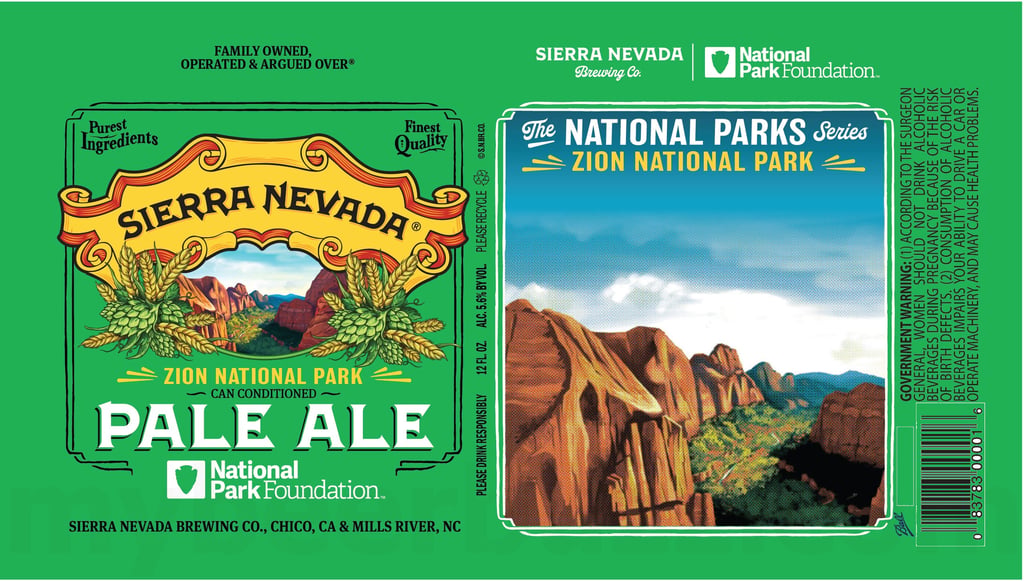 Sierra Nevada The National Park Series Returning For 2026: Zion, Great Smoky Mountains, Yosemite, Joshua Tree, Shenandoah & Yellowstone
