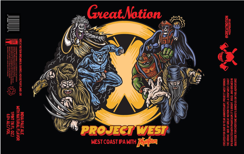 Great Notion Working On Project West & Project Haze 10th Anniversary Beers