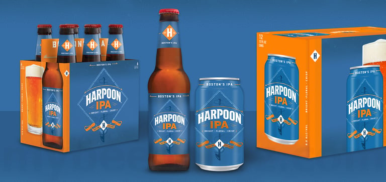 2025 Harpoon Brewery IPA Packaging Update