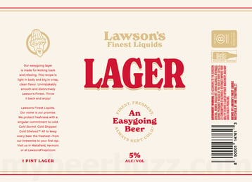 Lawson’s Finest Liquids Adding Lager, Sip’n Non-Alcoholic IPA & Easy Sip IPA Cans