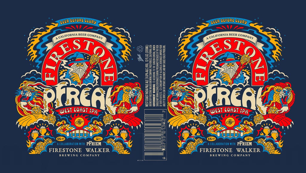 Firestone Walker & pFriem Family Brewers Collaborate On pFreal