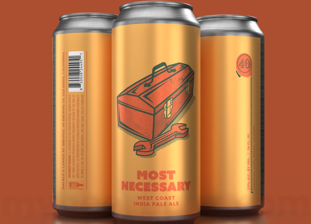 The Original 40 Brewing Company to Release ‘Most Necessary’ West Coast IPA 12/4