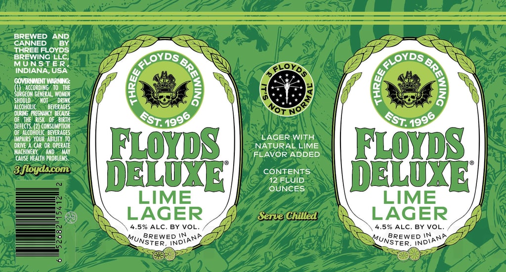3 Floyds Adding Floyds Deluxe Lime Lager