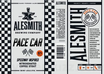 AleSmith Adding Pace Car Nitrogenated Coffee Stout