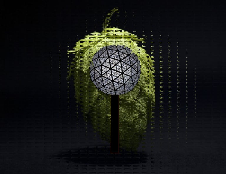 mybeerbuzz.com logo New Years Ball Drop