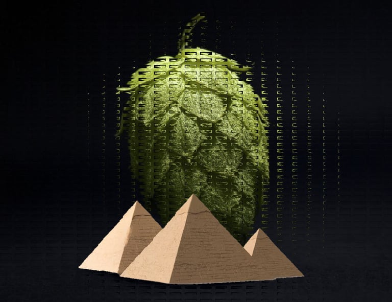 mybeerbuzz.com Pyramid Logo