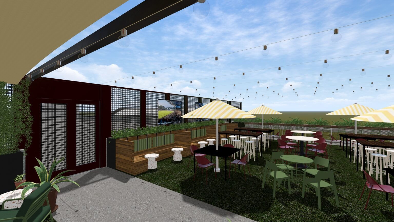 Boulevard Yard Outdoor Space