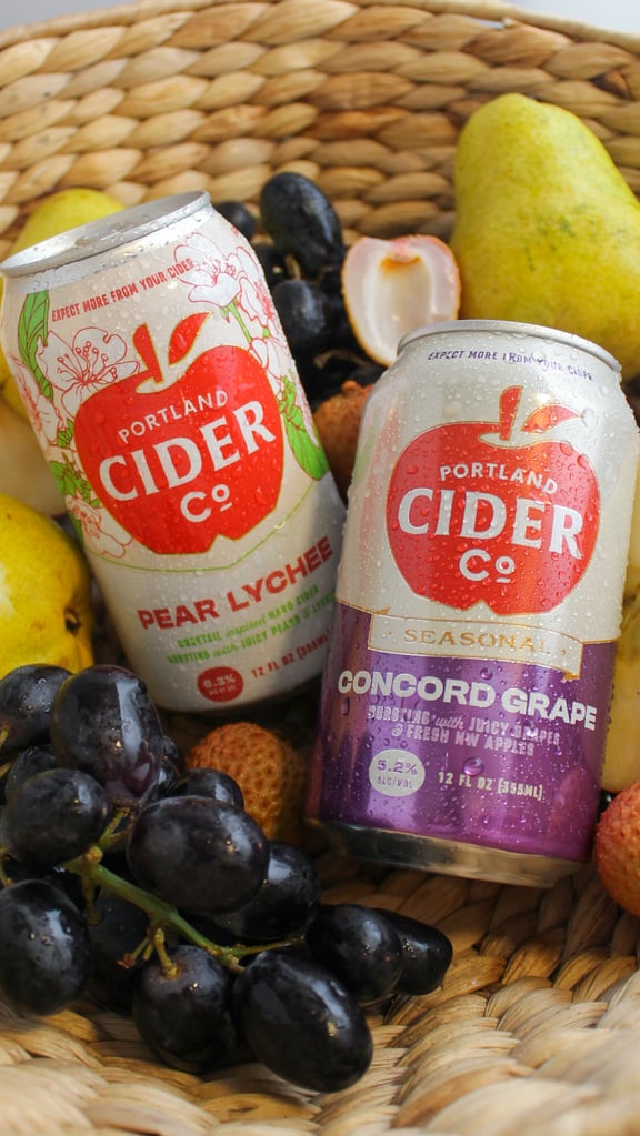 Portland Cider Welcomes Back Concord Grape and Elevates Pear Lychee to Year-Round Status