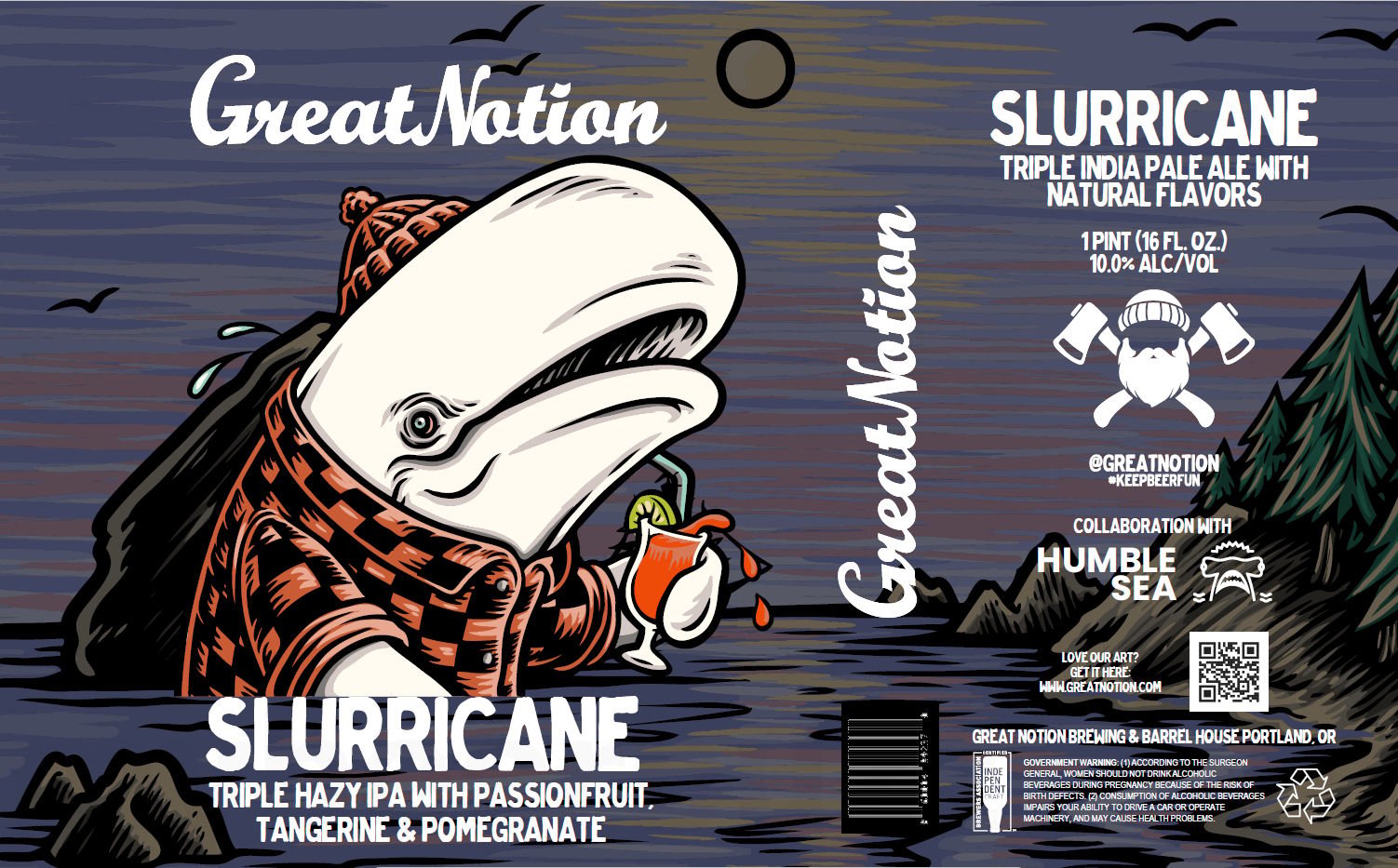 2025 Great Notion Slurricane 16-oz Cans