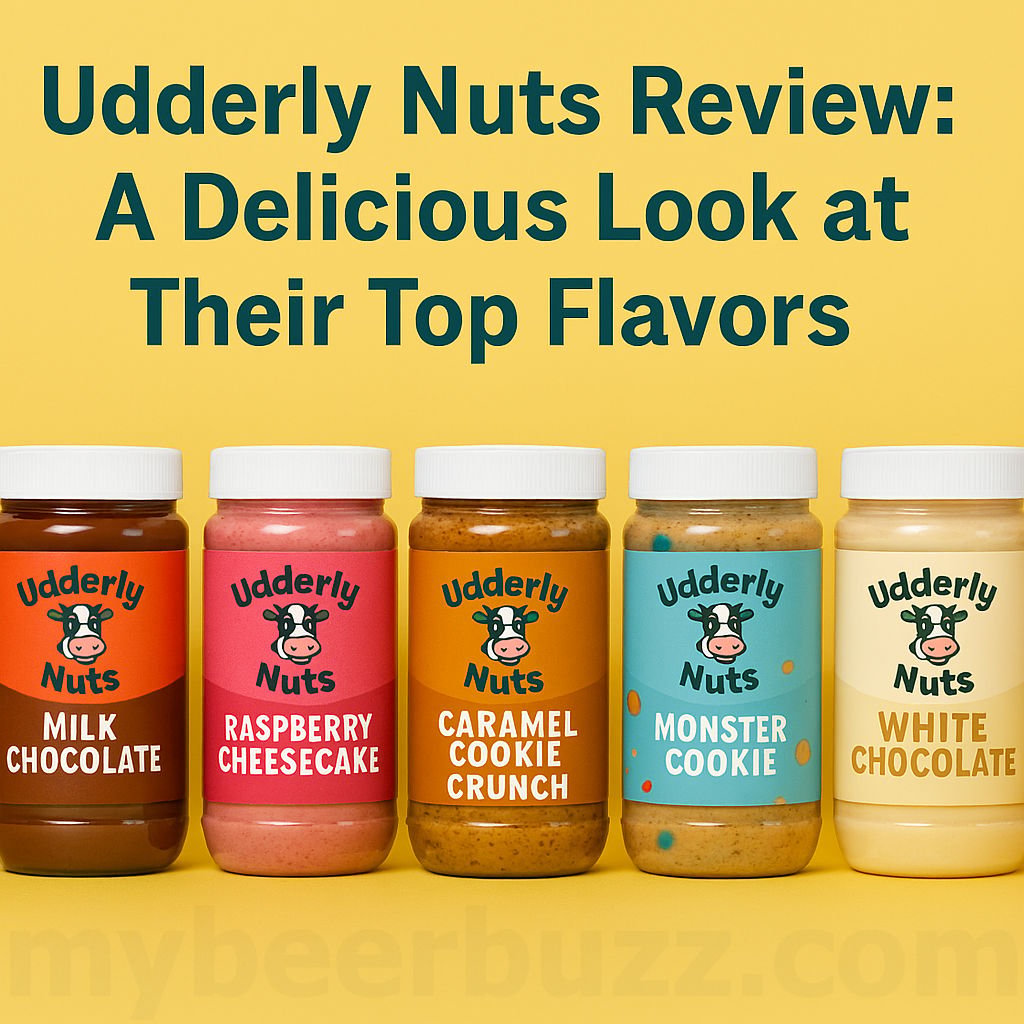 2026 Udderly Nuts Flavors