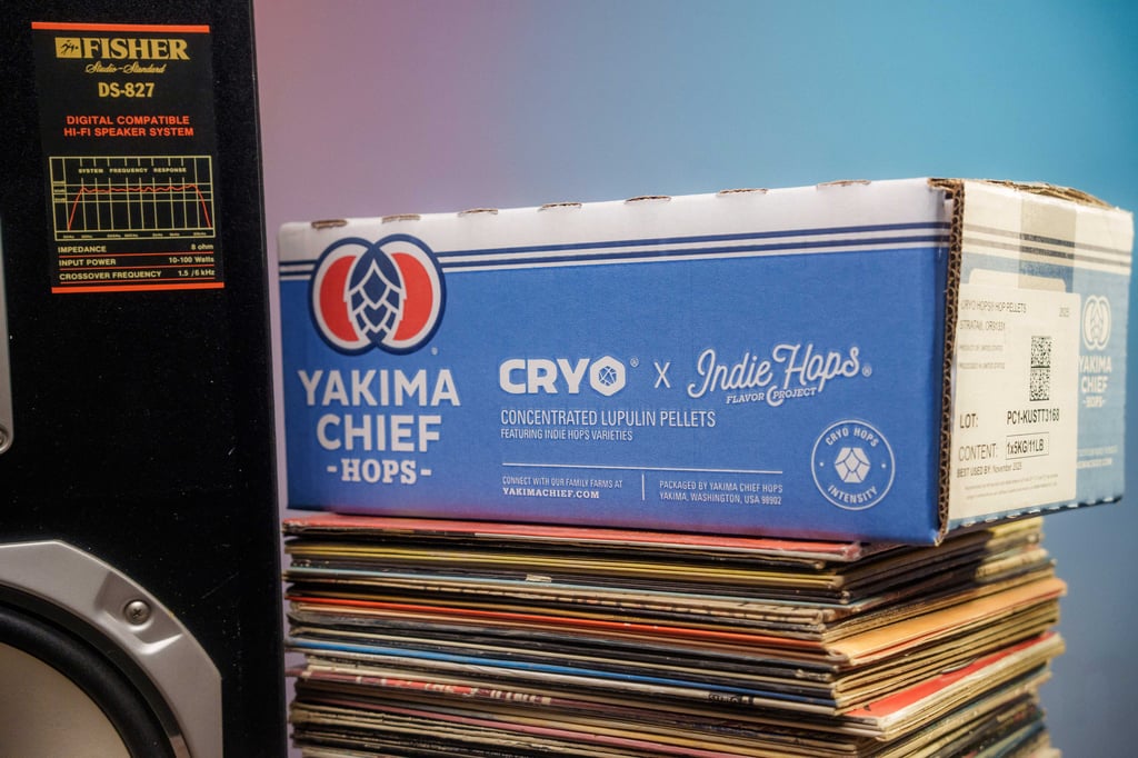 Yakima Chief Hops and Indie Hops Unveil Strata® Cryo Hops®