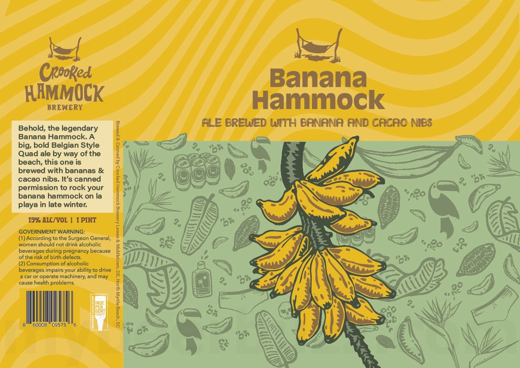 Crooked Hammock Brewery Adding Banana Hammock