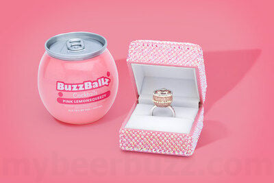 BuzzBallz Reveals its 9-Carat Pink Lemonsqueezy Engagement Ring