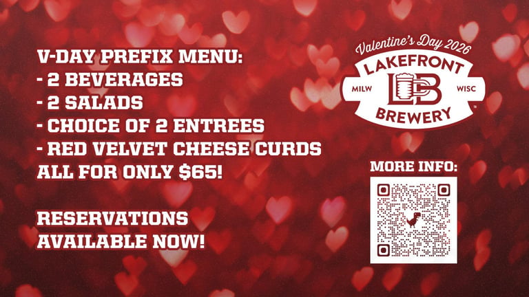 2026 Lakefront Valentine's Day Celebration Details