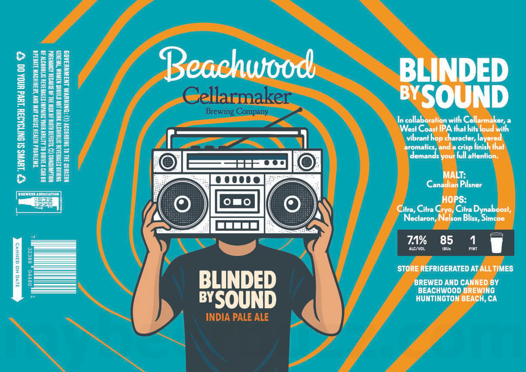 Beachwood & Cellarmaker Teaming Up For Blinded By Sound & Pairs Well With Pizza
