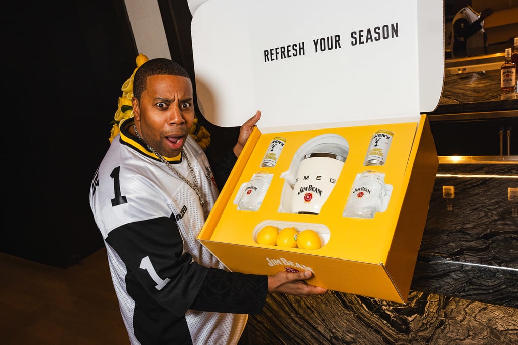 Jim Beam and Kenan Thompson Encourage Disappointed Football Fans to Turn Lemons Into Jim Beam & Lemonade with an Exclusive Kit That Aims To “Refresh Your Season”