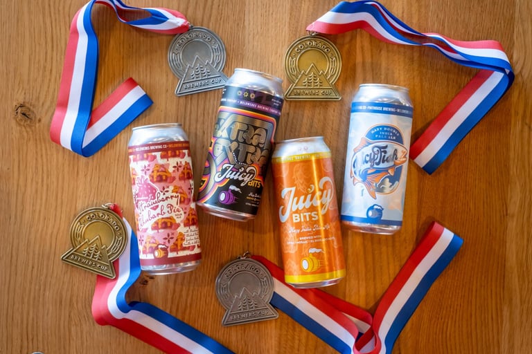 WeldWerks Brewing Co. Earns 4 Medals and Mid-Size Brewery of the Year at Colorado Brewers Cup Competition