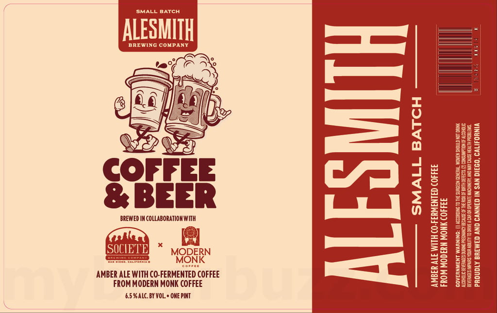 AleSmith Coffee & Beer Collaborations Continue With Societe, Mikerphone, Everywhere & Pizza Port